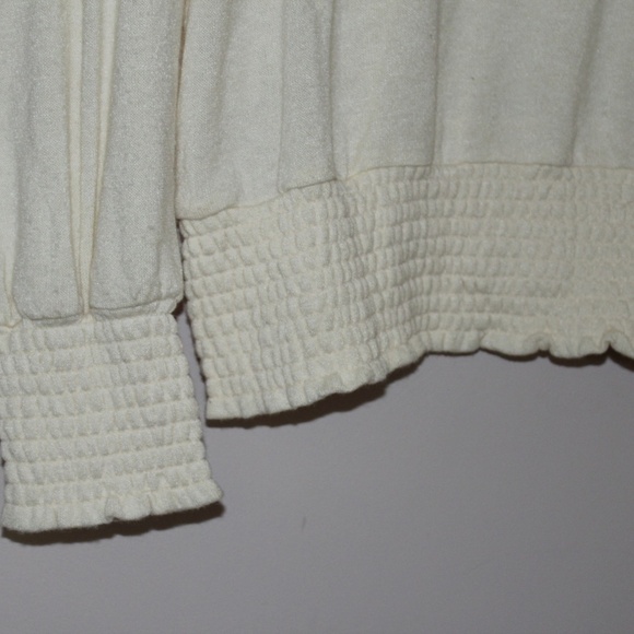 Hayden Los Angeles Knit Top NWOT Cream - Picture 3 of 5